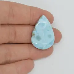 Cabochon larimar 29x20x6mm A27