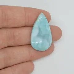 Cabochon larimar 32x18x5mm A42