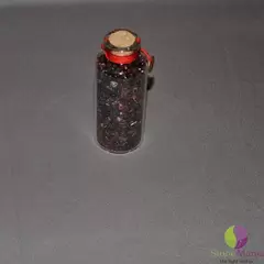 Sticluta cristale naturale granat
