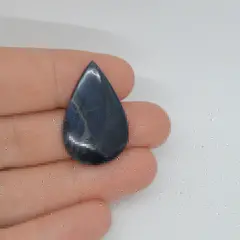 Cabochon pietersit 28x18x4mm B53