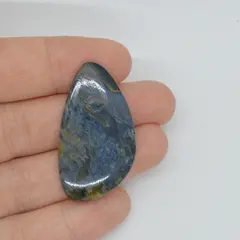 Cabochon pietersit 38x21x5mm B104