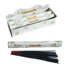 Betisoare parfumate Stamford - Camomile, 20 buc