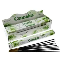Betisoare parfumate Stamford - Cannabis, 20 buc