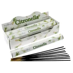 Betisoare parfumate Stamford - Citronella, 20 buc