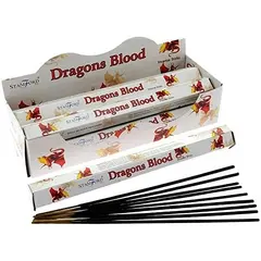 Betisoare parfumate Stamford - Dragons Blood, 20 buc