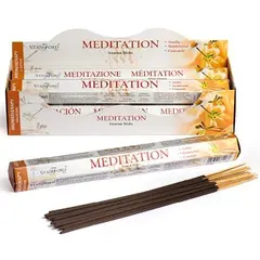 Betisoare parfumate Stamford - Meditation, 20 buc