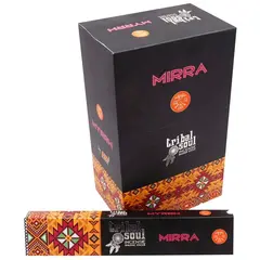 Betisoare parfumate Tribal Soul - Myrrh, 15g