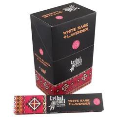 Betisoare parfumate Tribal Soul - White Sage and Lavender, 15g