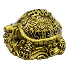Statueta Feng Shui broasca testoasa din rasina 6,2cm, model 3