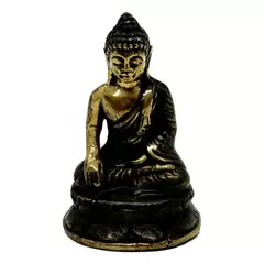 Statueta Feng Shui Buddha mic, model 2 - 6,4cm