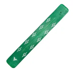 Suport ardere betisoare parfumate, verde, model 1
