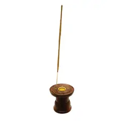Suport lemn ardere betisoare si conuri parfumate, masuta - 5,5cm