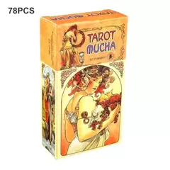 Pachet Carti de Tarot - Tarot Mucha, 78 carti
