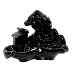 Suport ardere conuri parfumate cascada - backflow, Bonsai