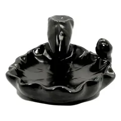 Suport ardere conuri parfumate cascada - backflow, Nufar, model 1