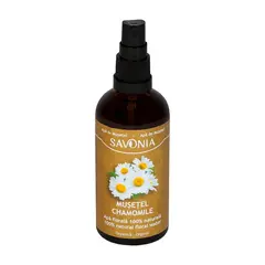 Apa florala organica Savonia Musetel 100 ml