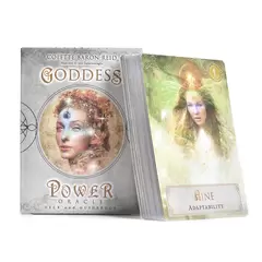 Pachet Carti de Tarot - Goddess Power Oracle, 52 carti