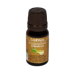 Ulei esential natural aromaterapie Savonia Citronella 10ml