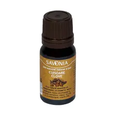 Ulei esential natural aromaterapie Savonia Cuisoare (Clove) 10ml