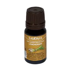 Ulei esential natural aromaterapie Savonia Lemongrass 10ml