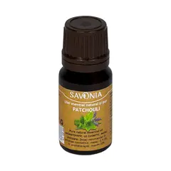 Ulei esential natural aromaterapie Savonia Patchouli 10ml