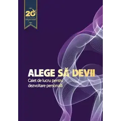 Alege să devii – Agendă dezvoltare personală, carte