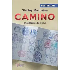 Camino. O călătorie a spiritului – Shirley McLaine, carte