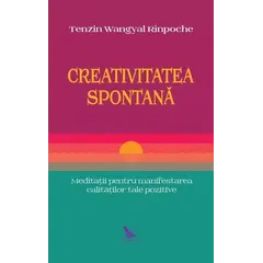 Creativitatea spontană – Tenzin Wangyal Rinpoche, carte