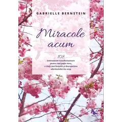 Miracole acum – Gabrielle Bernstein, carte