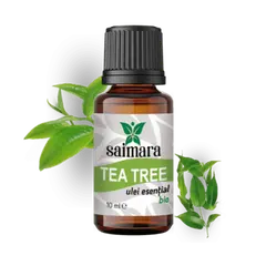 Ulei esential de Arbore de Ceai (Tea Tree) Saimara 10ml