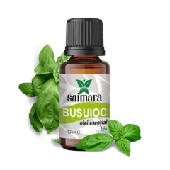 Ulei esential de Busuioc Saimara 10ml