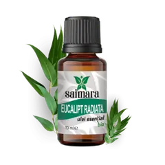 Ulei esential de Eucalipt Radiata Saimara 10ml