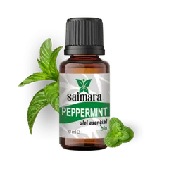 Ulei esential de Menta Peppermint Saimara 10ml