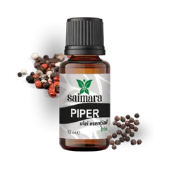 Ulei esential de Piper Negru Saimara 10ml