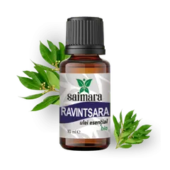 Ulei esential de Ravintsara Saimara 10ml
