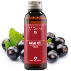 Ulei vegetal de Acai virgin, Mayam 50ml