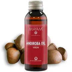 Ulei vegetal de Andiroba virgin, Mayam 50ml