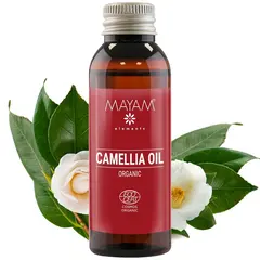 Ulei vegetal de Camelia Bio, Ecocert / Cosmos, Mayam 50ml