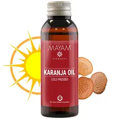 Ulei vegetal de Karanja, Mayam 50ml