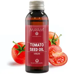 Ulei vegetal de Tomate din semințe virgin, Mayam 50ml