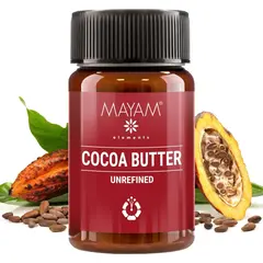 Unt de Cacao nerafinat 100ml, Mayam