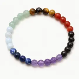 Bratara 7 Chakre cristale 6mm