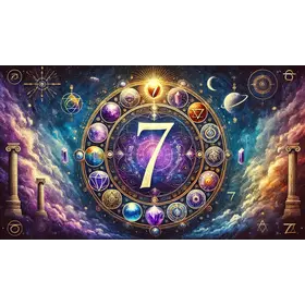 Semnificatia si Importanta Cifrei 7 in Cultura si Spiritualitate