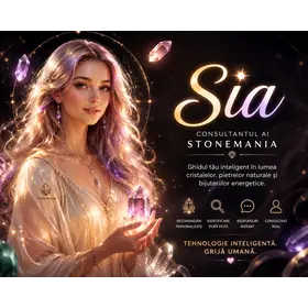 Sia, noul consultant AI STONEMANIA, se pregateste de lansare