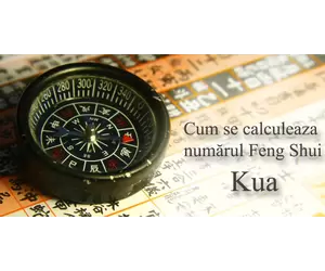Cum se calculeaza numărul Feng Shui Kua
