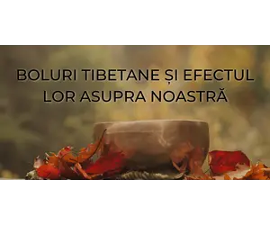 Boluri tibetane și efectul lor asupra noastră