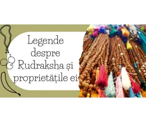 Legende despre Rudraksha si proprietatile ei