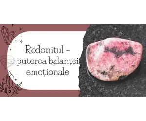 Rodonitul – puterea balanței emoționale