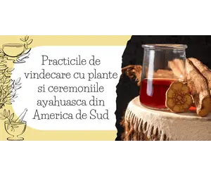 Practicile de vindecare cu plante si ceremoniile ayahuasca din America de Sud