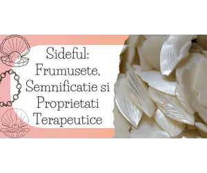 Sideful: Frumusete, Semnificatie si Proprietati Terapeutice